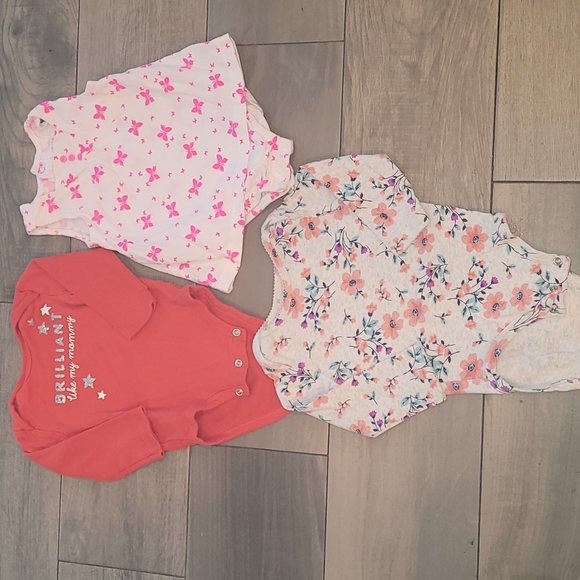 Size 12 Month Lot Of 3 - Picture 1 of 10